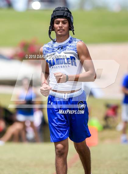 Thumbnail 3 in Mountain View vs. Chandler Team B (GBAC 7-on-7) photogallery.