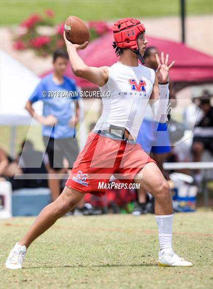 Thumbnail 1 in Mountain View vs. Chandler Team B (GBAC 7-on-7) photogallery.