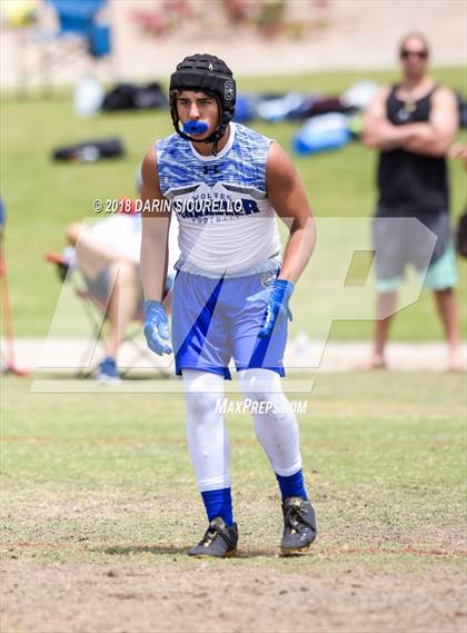 Thumbnail 3 in Mountain View vs. Chandler Team B (GBAC 7-on-7) photogallery.