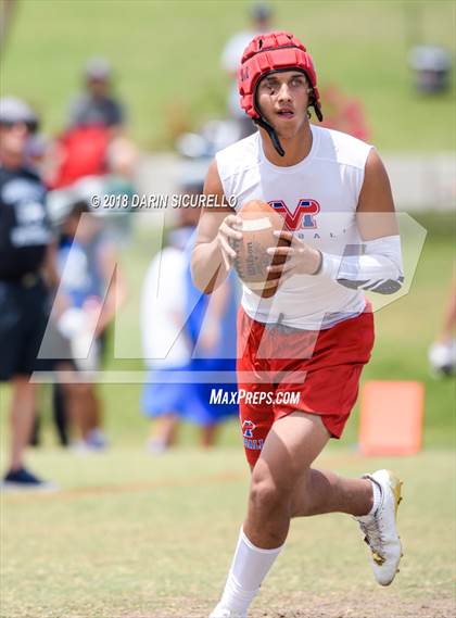Thumbnail 1 in Mountain View vs. Chandler Team B (GBAC 7-on-7) photogallery.