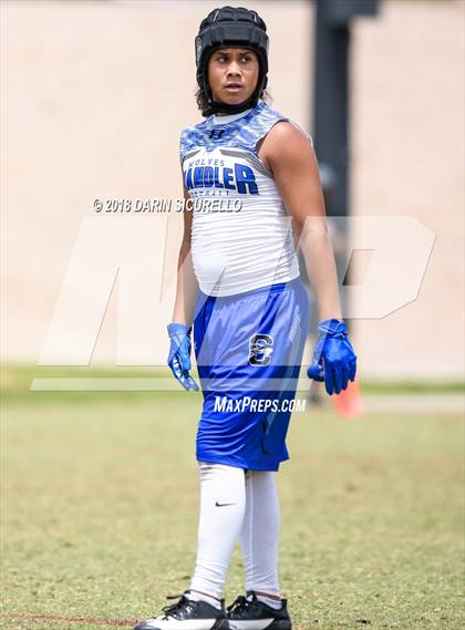 Thumbnail 1 in Mountain View vs. Chandler Team B (GBAC 7-on-7) photogallery.