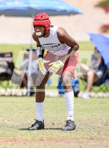 Thumbnail 3 in Mountain View vs. Chandler Team B (GBAC 7-on-7) photogallery.
