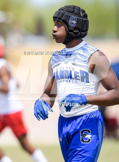 Thumbnail 1 in Mountain View vs. Chandler Team B (GBAC 7-on-7) photogallery.