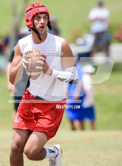Thumbnail 3 in Mountain View vs. Chandler Team B (GBAC 7-on-7) photogallery.