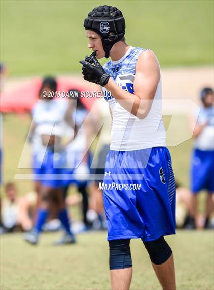Thumbnail 2 in Mountain View vs. Chandler Team B (GBAC 7-on-7) photogallery.