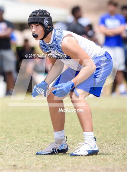 Thumbnail 2 in Mountain View vs. Chandler Team B (GBAC 7-on-7) photogallery.