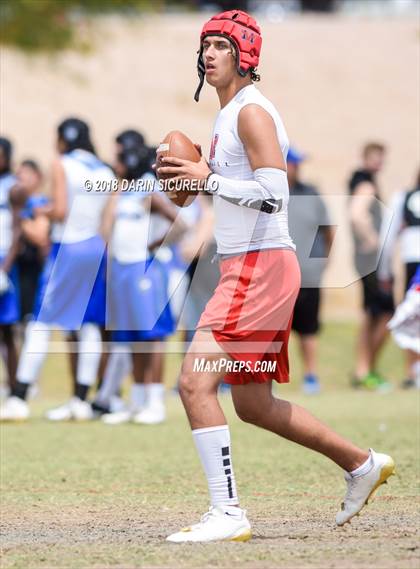 Thumbnail 2 in Mountain View vs. Chandler Team B (GBAC 7-on-7) photogallery.