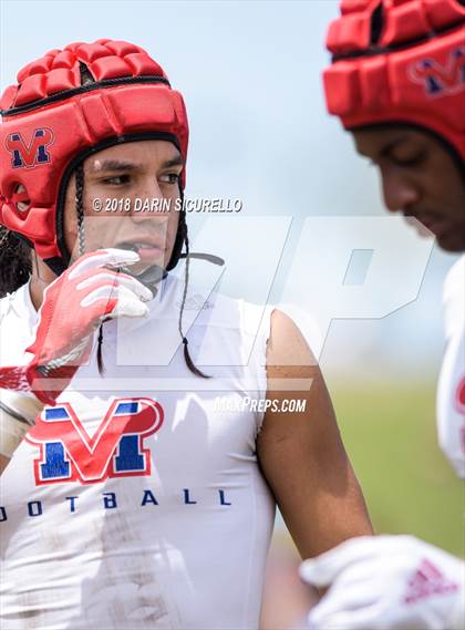 Thumbnail 2 in Mountain View vs. Chandler Team B (GBAC 7-on-7) photogallery.