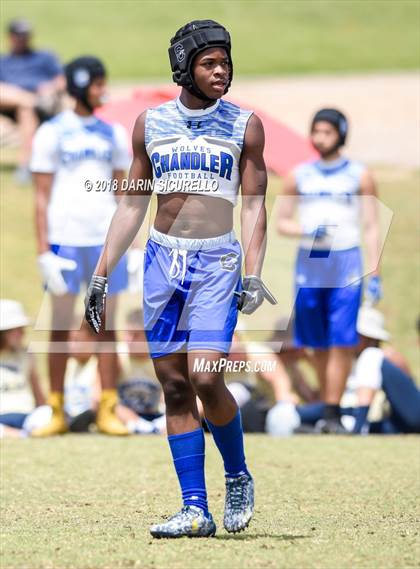 Thumbnail 1 in Mountain View vs. Chandler Team B (GBAC 7-on-7) photogallery.