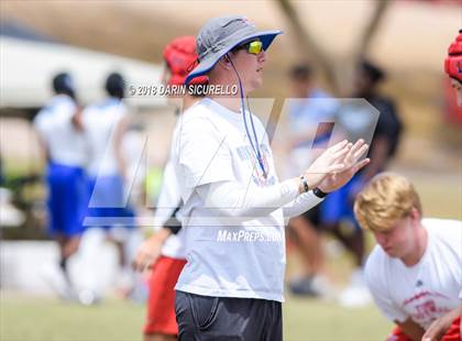 Thumbnail 1 in Mountain View vs. Chandler Team B (GBAC 7-on-7) photogallery.