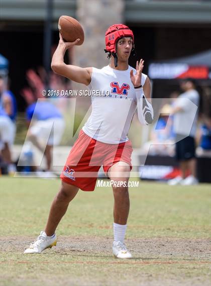 Thumbnail 1 in Mountain View vs. Chandler Team B (GBAC 7-on-7) photogallery.