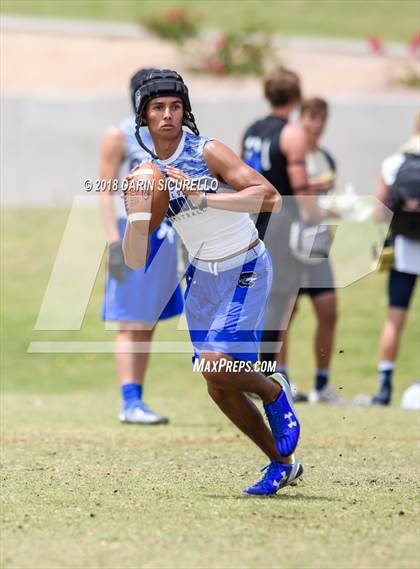 Thumbnail 2 in Mountain View vs. Chandler Team B (GBAC 7-on-7) photogallery.