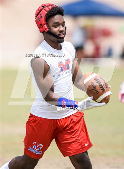 Thumbnail 2 in Mountain View vs. Chandler Team B (GBAC 7-on-7) photogallery.