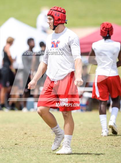 Thumbnail 1 in Mountain View vs. Chandler Team B (GBAC 7-on-7) photogallery.