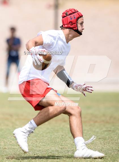 Thumbnail 2 in Mountain View vs. Chandler Team B (GBAC 7-on-7) photogallery.
