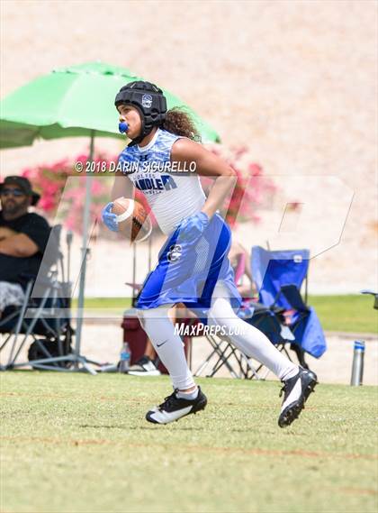 Thumbnail 2 in Mountain View vs. Chandler Team B (GBAC 7-on-7) photogallery.