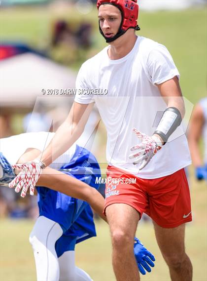 Thumbnail 2 in Mountain View vs. Chandler Team B (GBAC 7-on-7) photogallery.