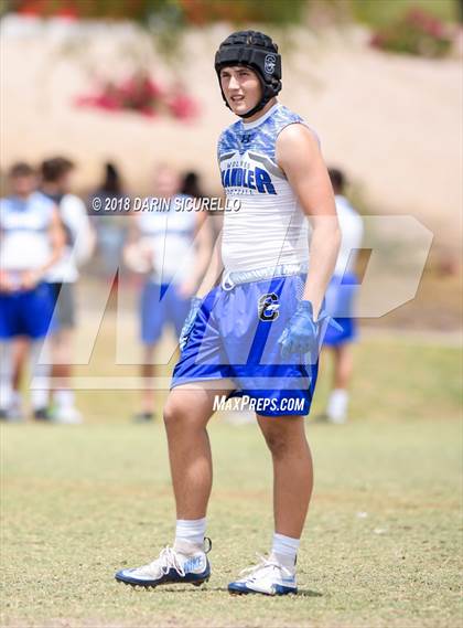 Thumbnail 3 in Mountain View vs. Chandler Team B (GBAC 7-on-7) photogallery.