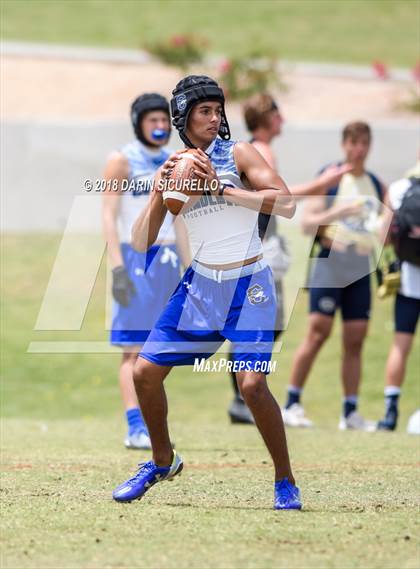 Thumbnail 3 in Mountain View vs. Chandler Team B (GBAC 7-on-7) photogallery.