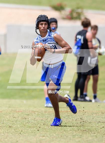Thumbnail 3 in Mountain View vs. Chandler Team B (GBAC 7-on-7) photogallery.