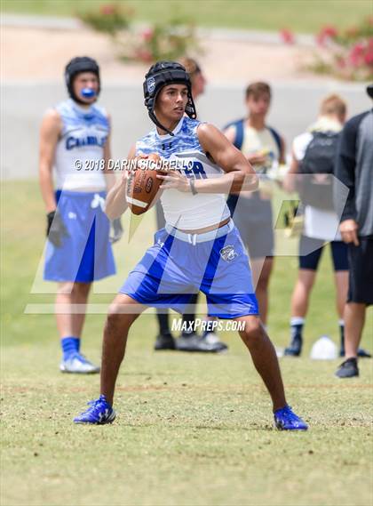 Thumbnail 1 in Mountain View vs. Chandler Team B (GBAC 7-on-7) photogallery.