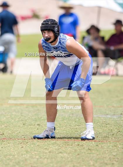 Thumbnail 2 in Mountain View vs. Chandler Team B (GBAC 7-on-7) photogallery.