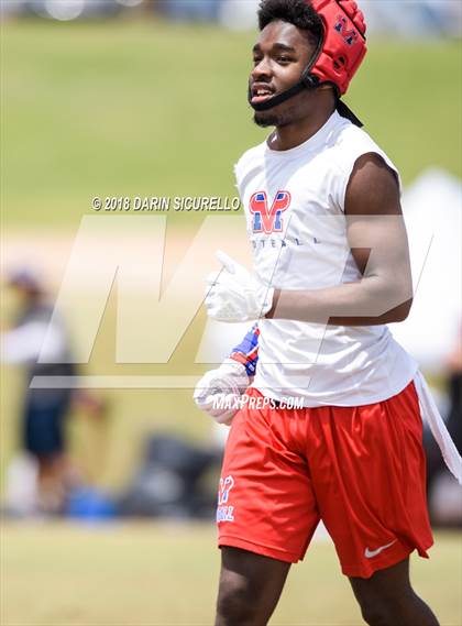 Thumbnail 1 in Mountain View vs. Chandler Team B (GBAC 7-on-7) photogallery.