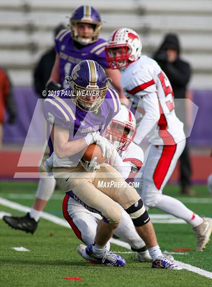 Thumbnail 3 in Bishop Guilfoyle vs. Lackawanna Trail (PIAA 1A Semifinal) photogallery.