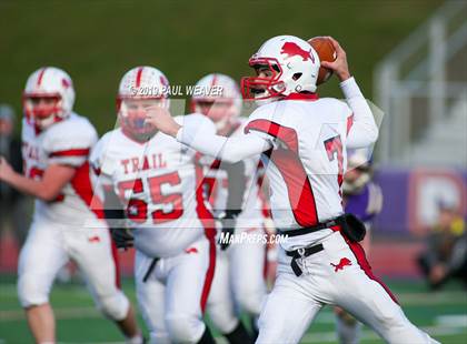 Thumbnail 3 in Bishop Guilfoyle vs. Lackawanna Trail (PIAA 1A Semifinal) photogallery.