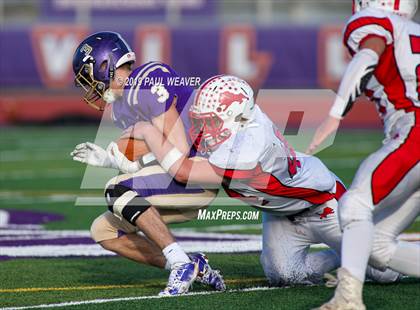 Thumbnail 3 in Bishop Guilfoyle vs. Lackawanna Trail (PIAA 1A Semifinal) photogallery.