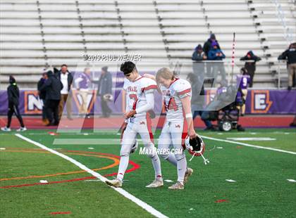 Thumbnail 1 in Bishop Guilfoyle vs. Lackawanna Trail (PIAA 1A Semifinal) photogallery.