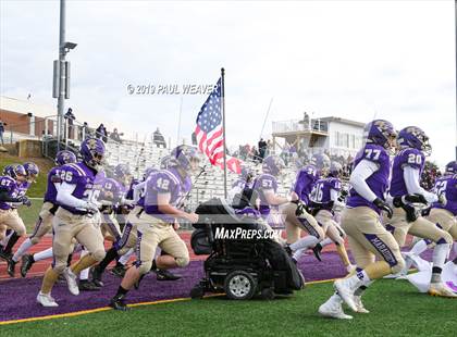 Thumbnail 2 in Bishop Guilfoyle vs. Lackawanna Trail (PIAA 1A Semifinal) photogallery.
