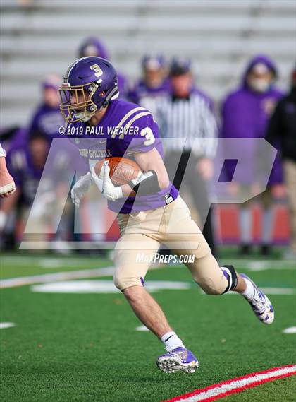 Thumbnail 2 in Bishop Guilfoyle vs. Lackawanna Trail (PIAA 1A Semifinal) photogallery.