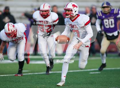 Thumbnail 2 in Bishop Guilfoyle vs. Lackawanna Trail (PIAA 1A Semifinal) photogallery.