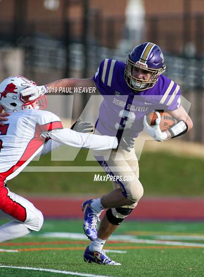Thumbnail 2 in Bishop Guilfoyle vs. Lackawanna Trail (PIAA 1A Semifinal) photogallery.