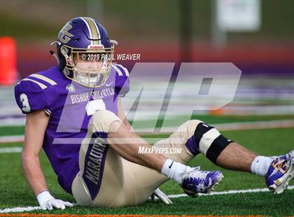Thumbnail 1 in Bishop Guilfoyle vs. Lackawanna Trail (PIAA 1A Semifinal) photogallery.