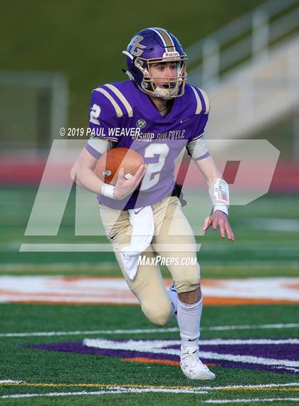 Thumbnail 3 in Bishop Guilfoyle vs. Lackawanna Trail (PIAA 1A Semifinal) photogallery.
