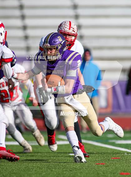 Thumbnail 3 in Bishop Guilfoyle vs. Lackawanna Trail (PIAA 1A Semifinal) photogallery.