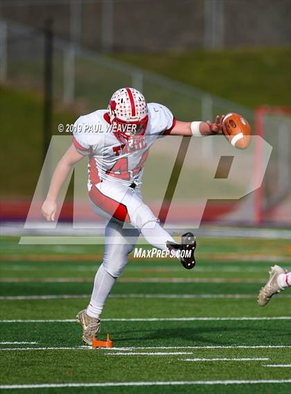 Thumbnail 2 in Bishop Guilfoyle vs. Lackawanna Trail (PIAA 1A Semifinal) photogallery.