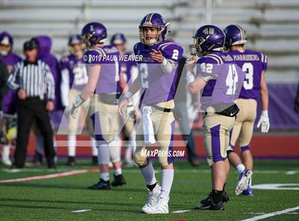 Thumbnail 2 in Bishop Guilfoyle vs. Lackawanna Trail (PIAA 1A Semifinal) photogallery.