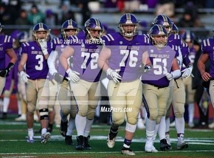 Thumbnail 3 in Bishop Guilfoyle vs. Lackawanna Trail (PIAA 1A Semifinal) photogallery.