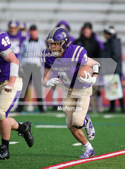 Thumbnail 1 in Bishop Guilfoyle vs. Lackawanna Trail (PIAA 1A Semifinal) photogallery.