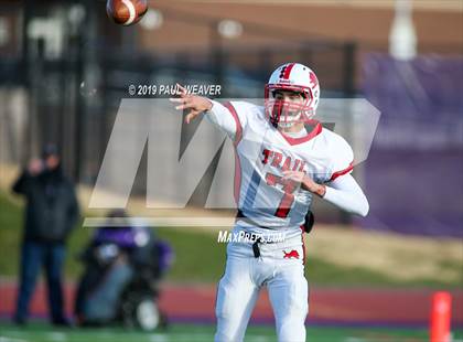 Thumbnail 2 in Bishop Guilfoyle vs. Lackawanna Trail (PIAA 1A Semifinal) photogallery.