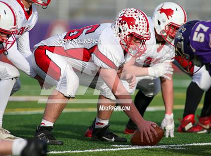 Thumbnail 3 in Bishop Guilfoyle vs. Lackawanna Trail (PIAA 1A Semifinal) photogallery.