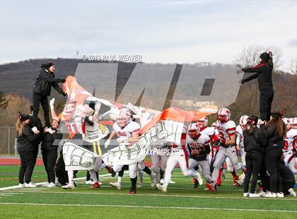 Thumbnail 3 in Bishop Guilfoyle vs. Lackawanna Trail (PIAA 1A Semifinal) photogallery.