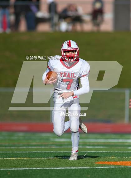 Thumbnail 1 in Bishop Guilfoyle vs. Lackawanna Trail (PIAA 1A Semifinal) photogallery.