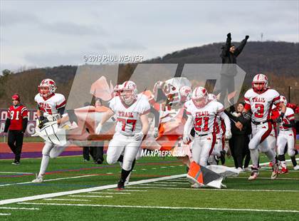 Thumbnail 2 in Bishop Guilfoyle vs. Lackawanna Trail (PIAA 1A Semifinal) photogallery.