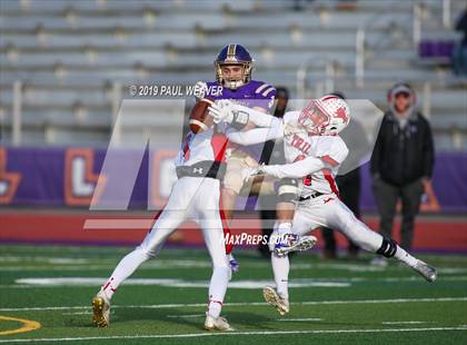Thumbnail 1 in Bishop Guilfoyle vs. Lackawanna Trail (PIAA 1A Semifinal) photogallery.