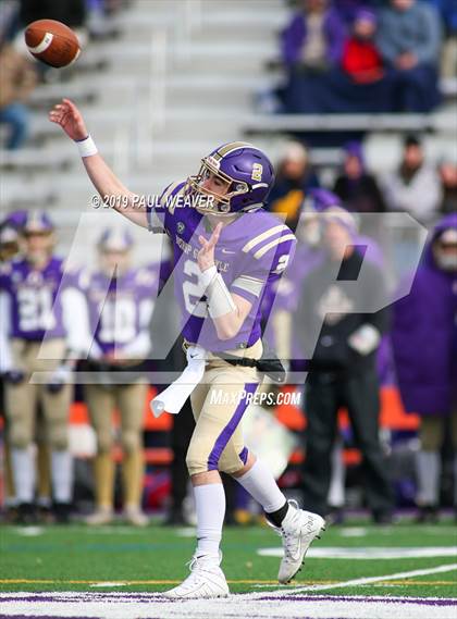 Thumbnail 3 in Bishop Guilfoyle vs. Lackawanna Trail (PIAA 1A Semifinal) photogallery.