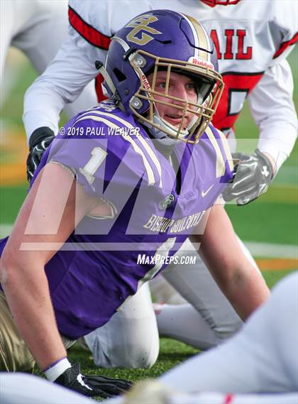 Thumbnail 3 in Bishop Guilfoyle vs. Lackawanna Trail (PIAA 1A Semifinal) photogallery.